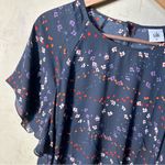 CAbi Muse Floral Print Dress Size Medium Photo 6