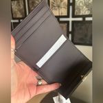 Coach Authentic  1941 signature colorblock leather snap wallet Photo 2