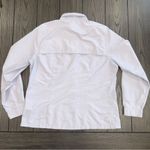 LL Bean Tropicwear UV Protection Long Sleeve Shirt in Mountain Lilac Size L Purple Size L Photo 6