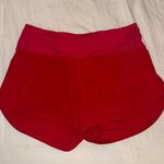 Lululemon Red Shorts 4” Photo 0