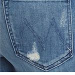 MOTHER Denim The Looker Skinny Jeans in Graffiti Girl, Size 25 Photo 3
