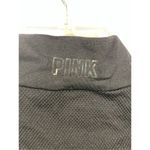 PINK - Victoria's Secret PINK Active Women’s Raglan Long Sleeve Cropped Quarter-Zip Top Black Size M/L Photo 5