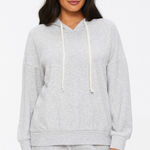 Xhilaration  Gray Long Sleeve Sleepwear Top Size Small Photo 0