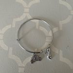 Disney Cinderella Silver Bracelet with Slipper & Pumpkin Carriage Charms Photo 6