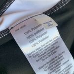 ASICS  Black & White Volleyball Blocker Short Sleeve Shirt Photo 4