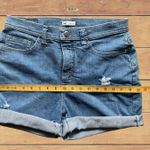 L.E.I Vintage y2k Denim Midrise Shorts Photo 3