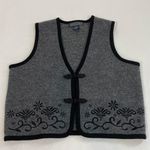 Herman Geist Vintage Wool Vest Photo 3
