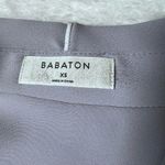 Aritzia Babaton  Rena Gray Matte Satin Blouse Photo 6