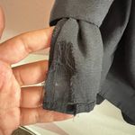 Free People Blue Sheer Flowy Top Boho Fairycore Romantic Soft Girl Medium Photo 4