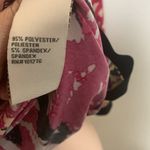 ECI  Bohemian stained glass dress woman size 10 above the knee length Photo 7