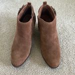 Sonoma Whiskey Suede Booties sz 8 Photo 1