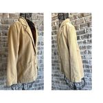 Vintage Willow Ridge Corduroy Jacket Sz 6P Petite Tan Button Front Pock… Photo 1