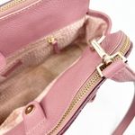 Kate Spade Kalen Chester Street Pebbled Leather Satchel Crossbody Bag Mauve Photo 12