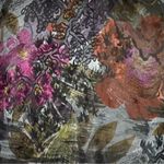 D & Y Metallic Silver Purple Cropped Jacket Size S Photo 8