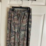 MISA Los Angeles Misia woman’s Camo top and joggers set size small Photo 5