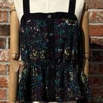 Derek Lam for DesignNation printed tank top with black trim / S / Excellent cond Photo 2