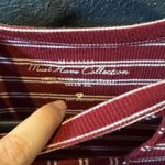 Hollister Must Have Collection Red and White Crop Shirt with Cut Out Design Photo 2