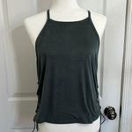 American Eagle AEO First Essentials Tank With Lace Up, Adjustable Sides Photo 0