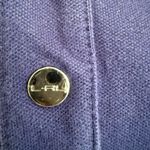 Ralph Lauren  Lauren Active Navy and White Polo Shirt Photo 1