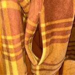 Aritzia  TNA 1/4 zip Plaid Pullover Fleece W/Pockets Sz XS-EUC Photo 3