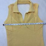 ZARA  Perforated Chenille Collared Mini Dress Size M Photo 7