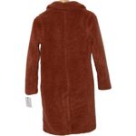 Abercrombie & Fitch Womens Brown Fleece Long Sleeve Winter Teddy Jacket Size XXS Photo 1