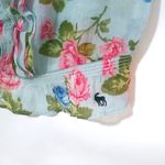 Abercrombie & Fitch M Sky Blue Peasant Top Photo 1