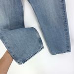 AGOLDE  90’s Crop Mid Rise Straight Jean Blue Denim 26 Photo 2