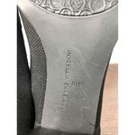 Adrienne Vittadini Women's Square Toe Knitted Black Block Heel Pumps Size 8.5M Photo 8