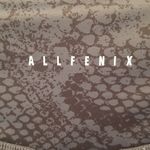 Anthropologie 💕ALL FENIX💕 Snakeskin 7/8 Leggings Navy XS NWT Photo 8