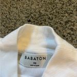 Babaton Aritzia  Ribbed Cropped Tee Photo 1