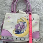 Boxlunch Sailor Moon Pink and White Handbag Photo 3