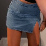 Princess Polly Lioness Lola Denim Mini Skirt Photo 0