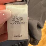 NEW J. JILL SHIBORI PRINT CRUSHED VELVET OPEN FRONT CARDI GRAY NAVY JACKET S T Photo 6