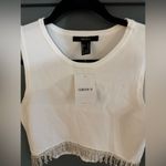 Forever 21  • Sweater Knit Rhinestone Crop Photo 6