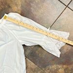 Westbound  Women’s White Button Down 3/4 Sleeve Blouse XL Photo 7