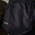 Under Armour  Black and Navy Shorts Women’s Medium Photo 1
