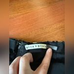 Alice + Olivia  Sequin Mini Skirt Photo 1