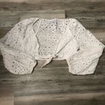 Urban Outfitters  size medium, cropped tie cardigan, pit to pit 18 Photo 4