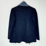 Babaton Aritzia  Beeckman Merino Wool Black Grey Cardigan Sweater Size XS Photo 5