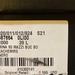 Saint Laurent Mina Cherry 95  Mazzi Buckle Platform Suede Booties Cachemire Nero Size 39 Photo 8