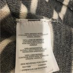 J.Crew Lot of 2 Sweaters Blue Zip Turtleneck, Gray Striped Elbow Patches Medium Photo 13