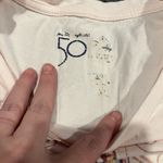 Disney Walt  World Shirt Womens XLarge Pink 50th Anniversary Cinderella's Castle Photo 4