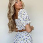 Lane 201 Tea Garden Top And Skirt Set NWT Floral Photo 1