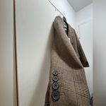 Aritzia NWT $325  The Constant™ Coat - (Re)ssential in Tyson Chk Brown/Taupe Photo 11