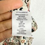 Veronica Beard  Derby Silk Dress Size 4 Midi Oat Multi Faux Wrap Lined Side Slit Photo 10