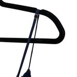 MISHA Avery Sequin Slip Midi Dress With Slit & Low Back In Blue Size 4 Photo 7