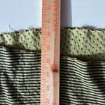 Cut Loose Striped Button Front Tunic Top Lime Green Black Women Size L Size L Photo 5