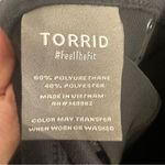 Torrid  Perfect Skinny Faux Leather Mid Rise Pant Womens size 14S NWOT deep black Photo 6