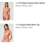 Glassons Pink Ruched Bikini Set Photo 2